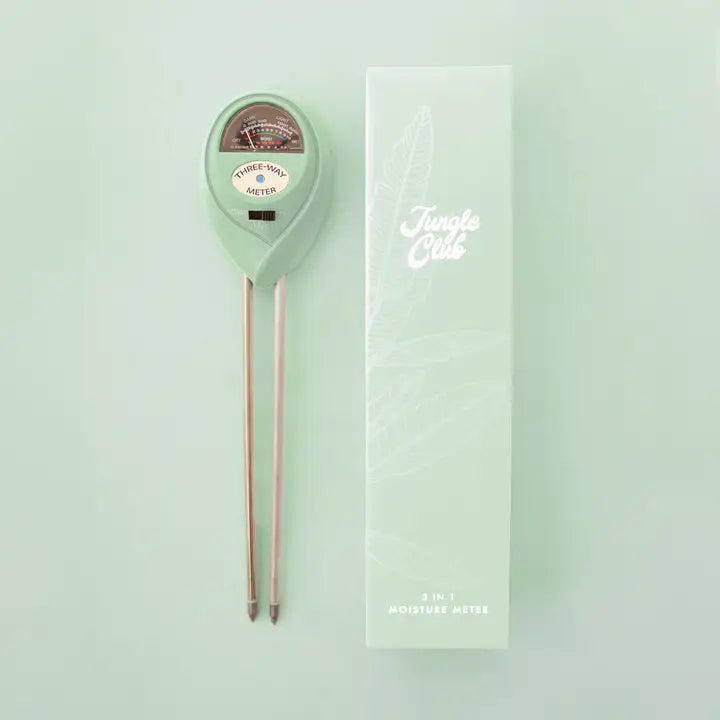Humidimètre 3 en 1 (&PH) - Lagoon - Jungle Club
