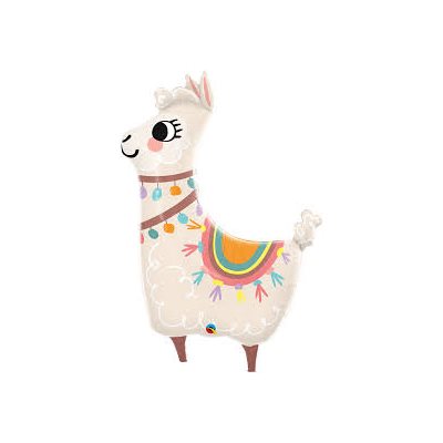 Ballon M.45'' LOVEABLE LLAMA Code de produit : 85914