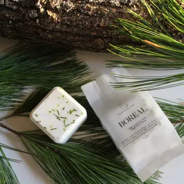 BOREAL | pastille de douche individuelle - Hudson Soap Co
