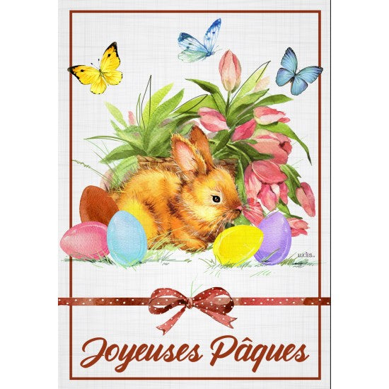 Happy Easter Flag