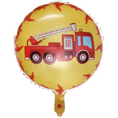 Ballon alu pompier 45 cm  / S Code de produit : 8796-99