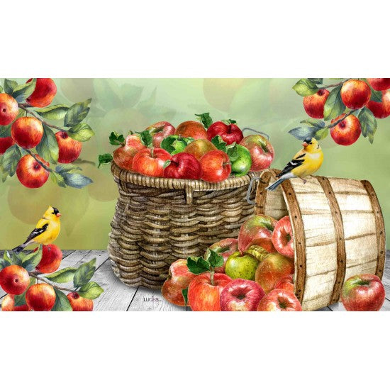 Tapis - La récolte des pommes