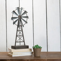 Petite table de moulin à vent - Foreside Home & Garden