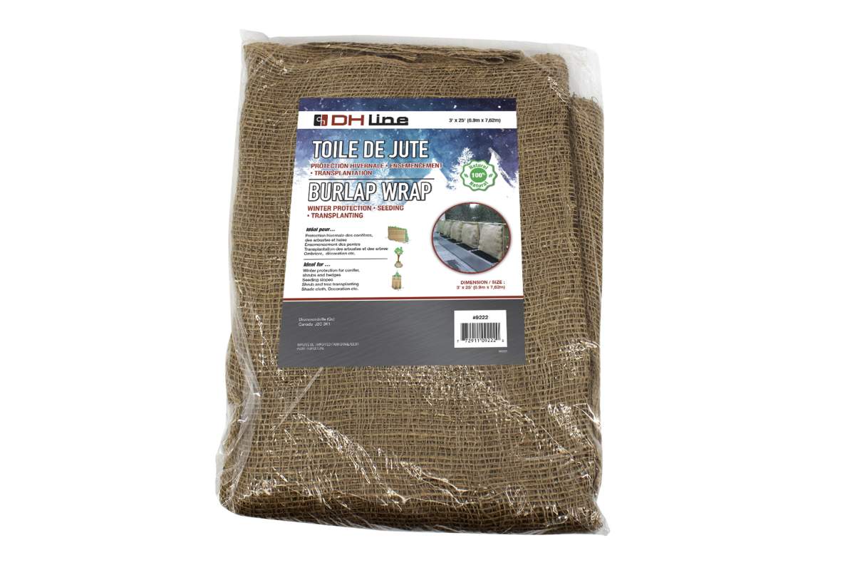 Voile de jute - 9222-225 - Derco