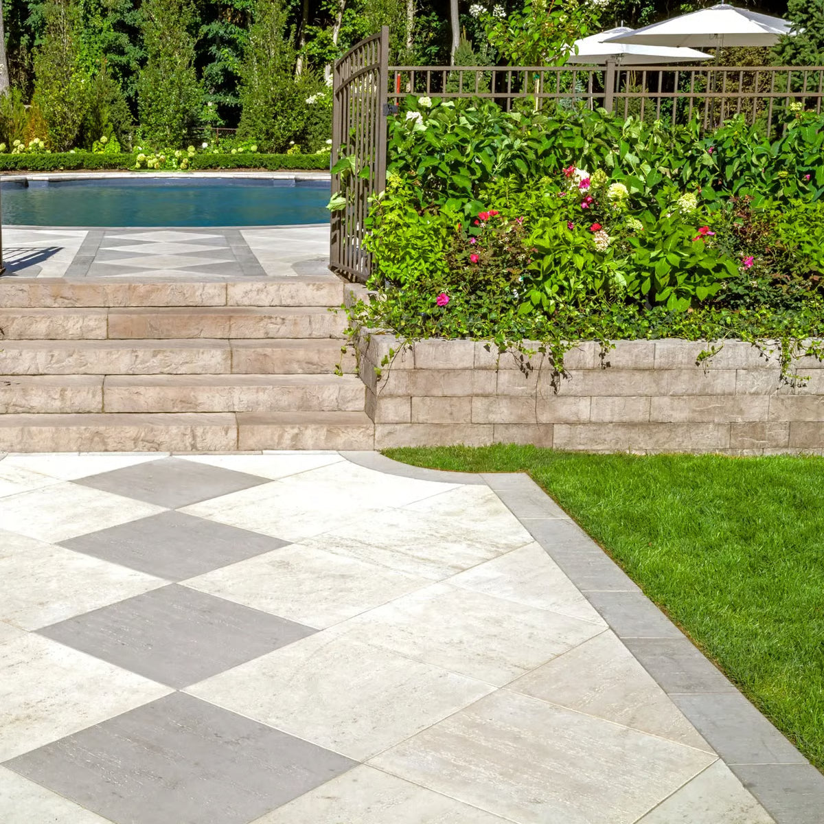 Techo bloc - Murs et bordure Rocka
