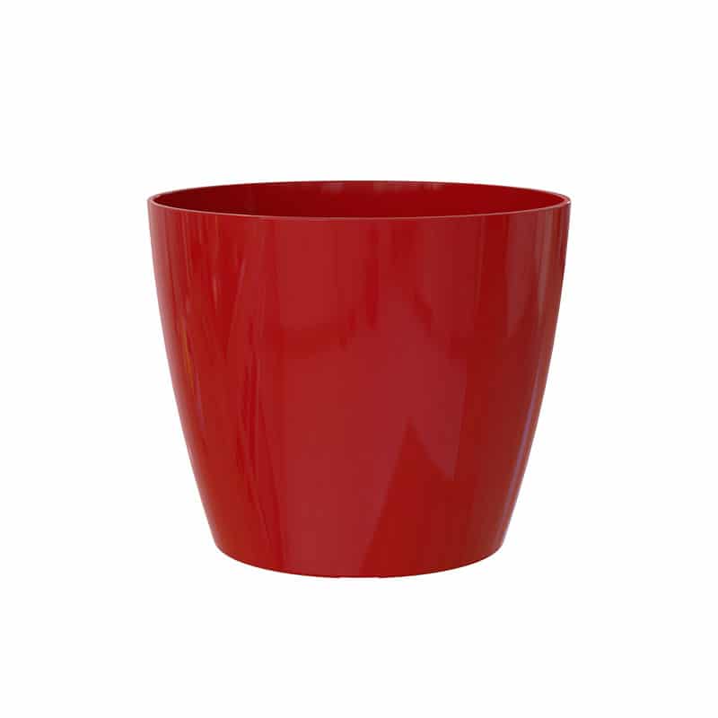 POT SAN REMO 12CM/ 4.5'' Dark red