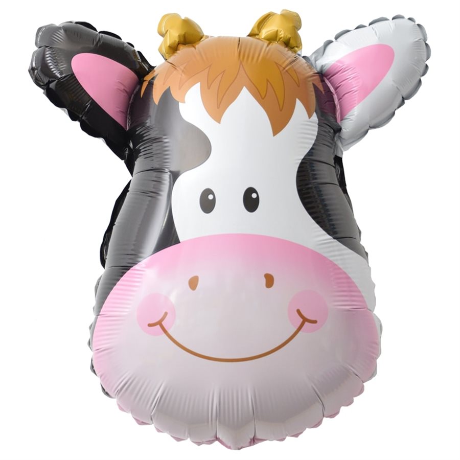Ballon tête de vache 18" Code de produit : AV095