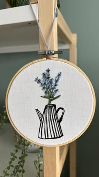 Samedi 25 octobre 10h-13h - Atelier de Broderie Botanique : Célébrez la Nature avec Aiguille et Fil - Avec Jessica Dupont