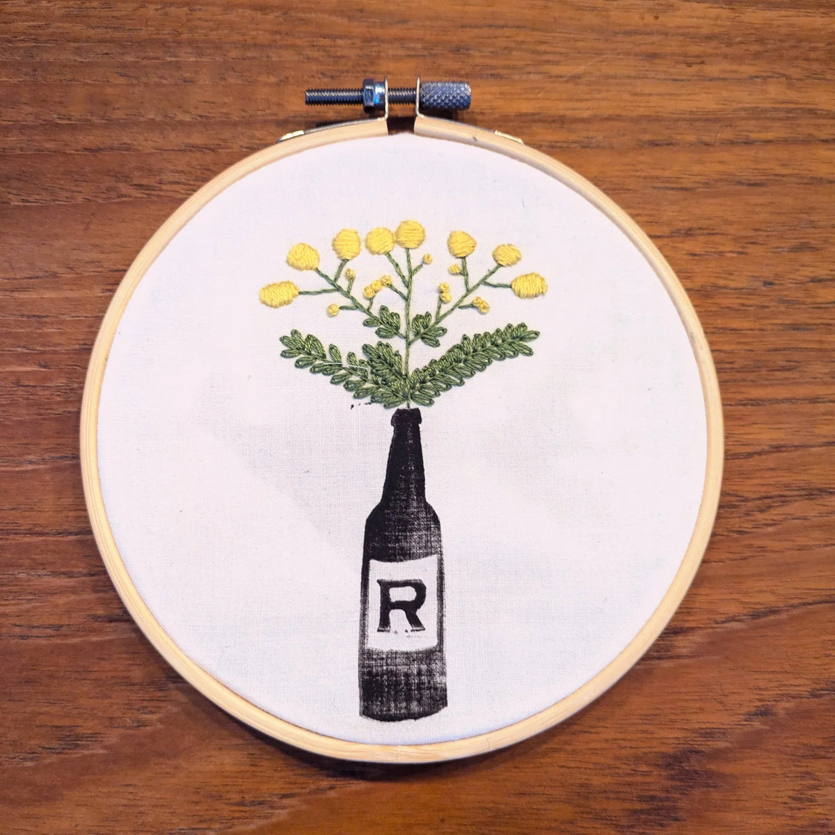Samedi 25 octobre 10h-13h - Atelier de Broderie Botanique : Célébrez la Nature avec Aiguille et Fil - Avec Jessica Dupont