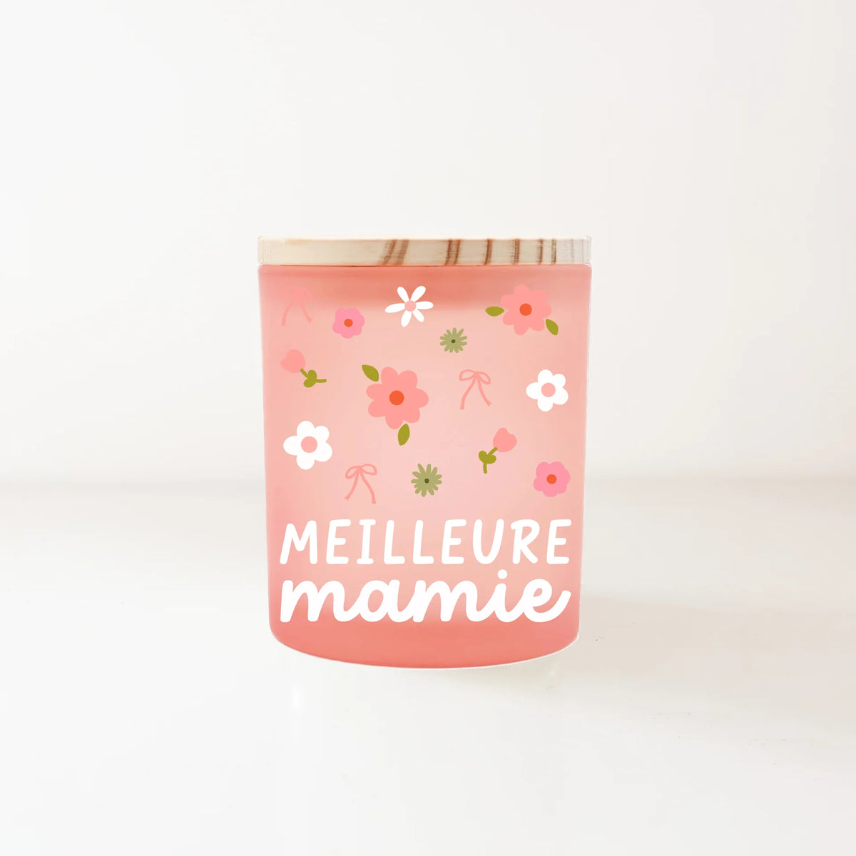 Bougie réutilisable 8oz - Meilleure mamie - MOMY
