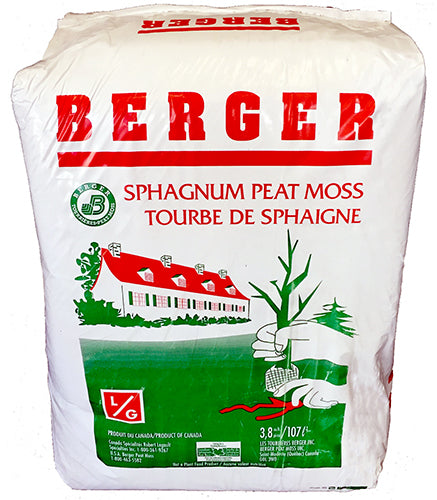 Peat Moss / tourbe de sphaigne