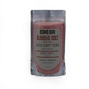 Bombe de bain - Sel de bain - Cerise Noir - The bomb Bar