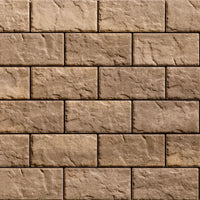 Techo Bloc Dalle Blu 60 mm petite (6'' x 13'')