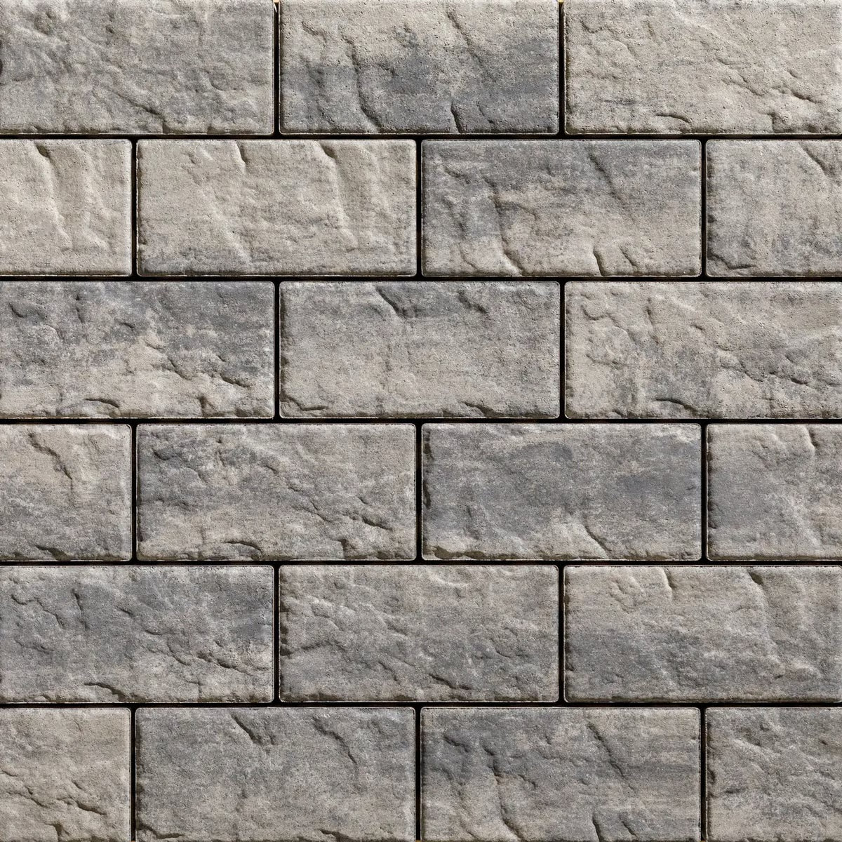 Techo Bloc Dalle Blu 60 mm petite (6'' x 13'')