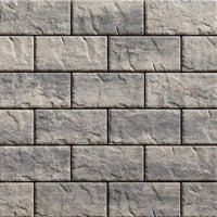 Techo Bloc Dalle Blu 60 mm petite (6'' x 13'')