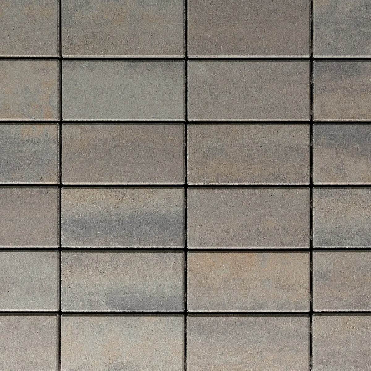 Techo Bloc Dalle Blu 60 mm petite (6'' x 13'')