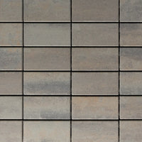 Techo Bloc Dalle Blu 60 mm petite (6'' x 13'')
