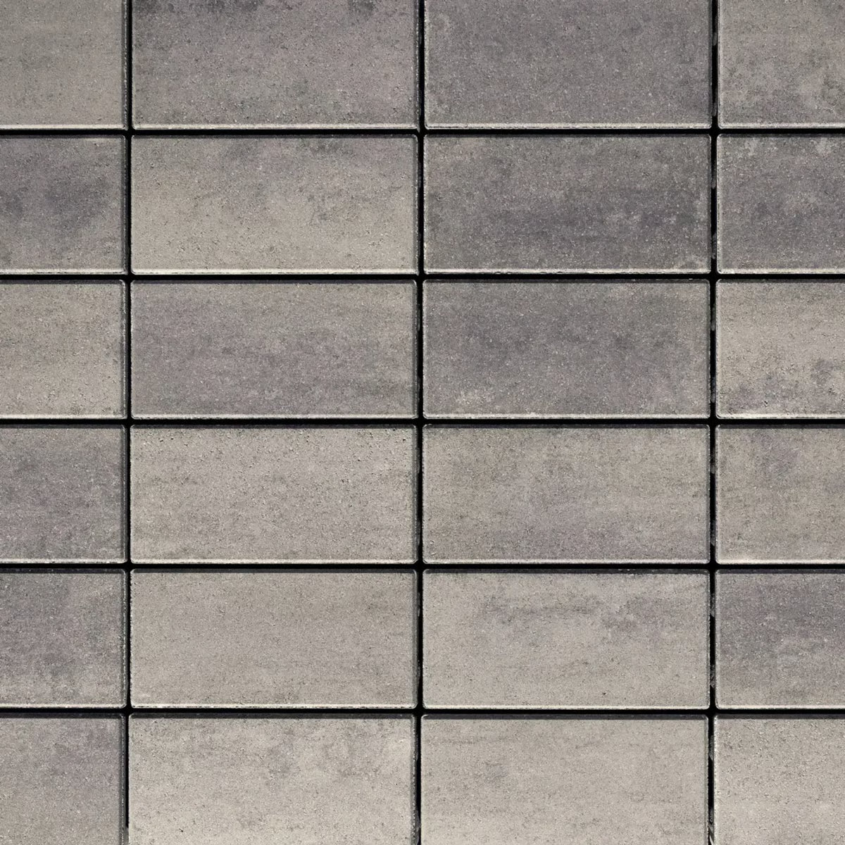 Techo Bloc Dalle Blu 60 mm petite (6'' x 13'')