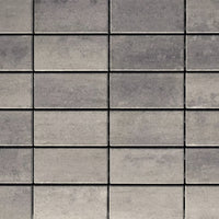 Techo Bloc Dalle Blu 60 mm petite (6'' x 13'')