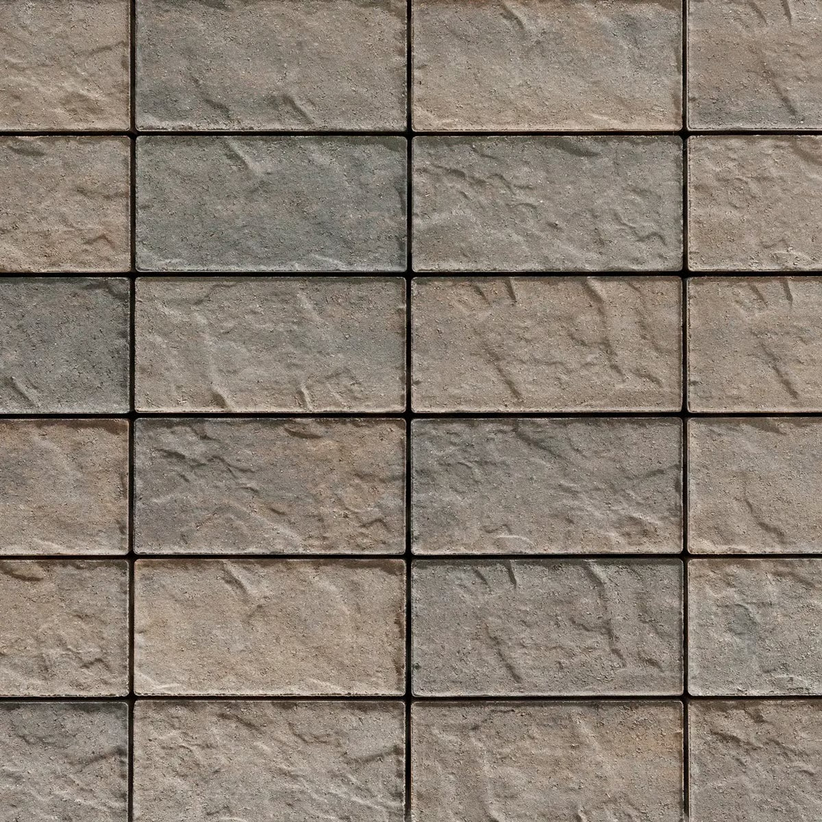 Techo Bloc Dalle Blu 60 mm petite (6'' x 13'')