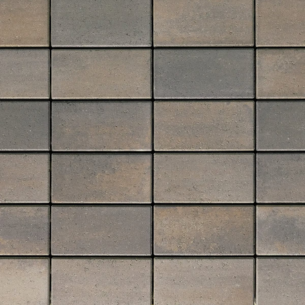 Techo Bloc Dalle Blu 60 mm petite (6'' x 13'')