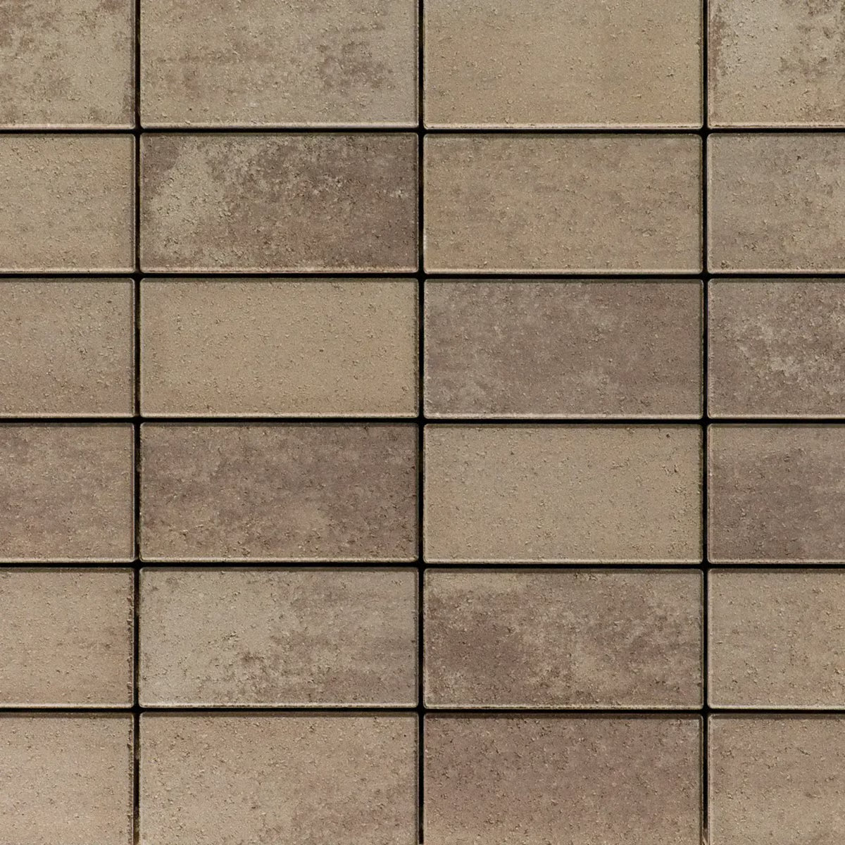 Techo Bloc Dalle Blu 60 mm petite (6'' x 13'')
