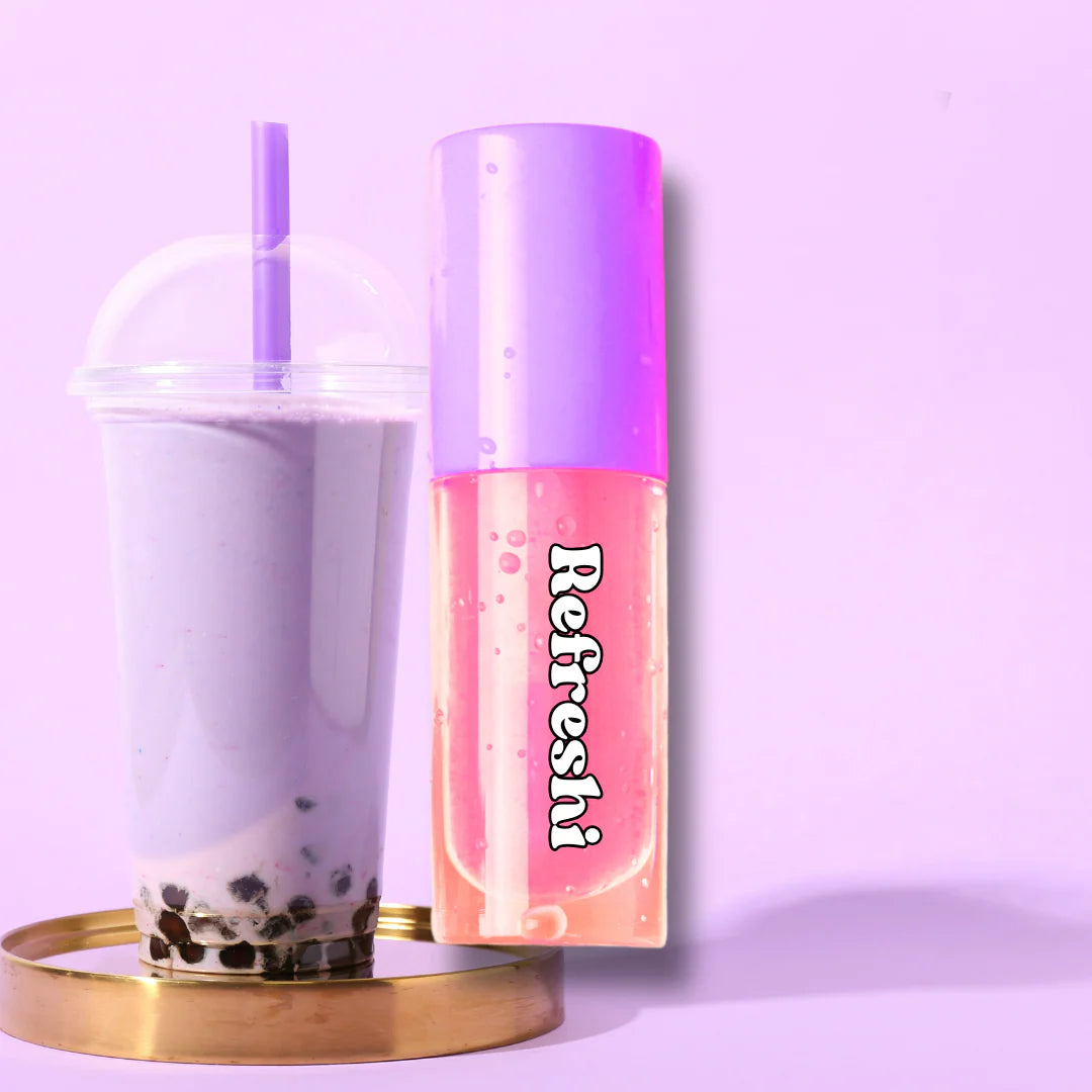 Refreshi cosmétiques - Huile à lèvres - Bubble Tea