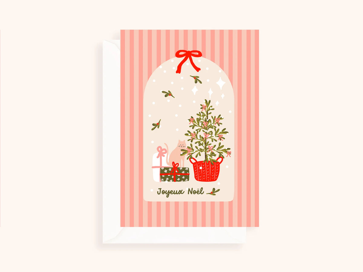 Carte de Noël - Matin de Noël - MOMY