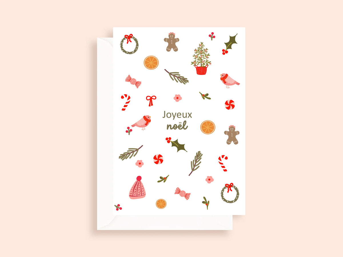 Carte de Noël - Most wonderful time - MOMY