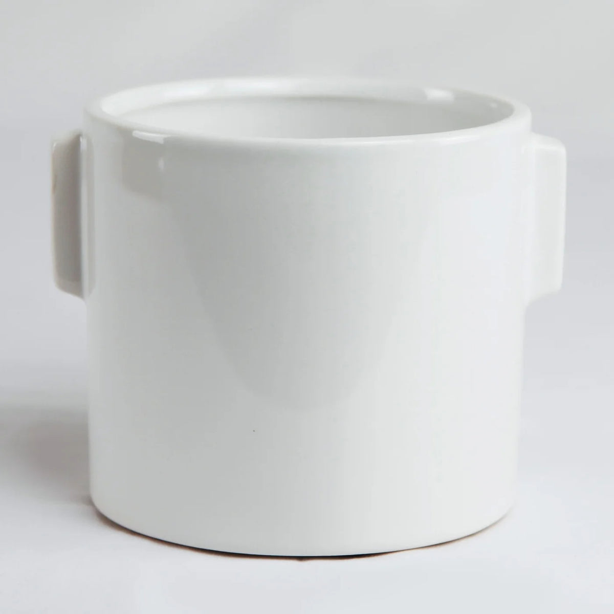 Conteneur de dolomite blanche 5,3 x 4,7 x 4,2 po H CE00-155