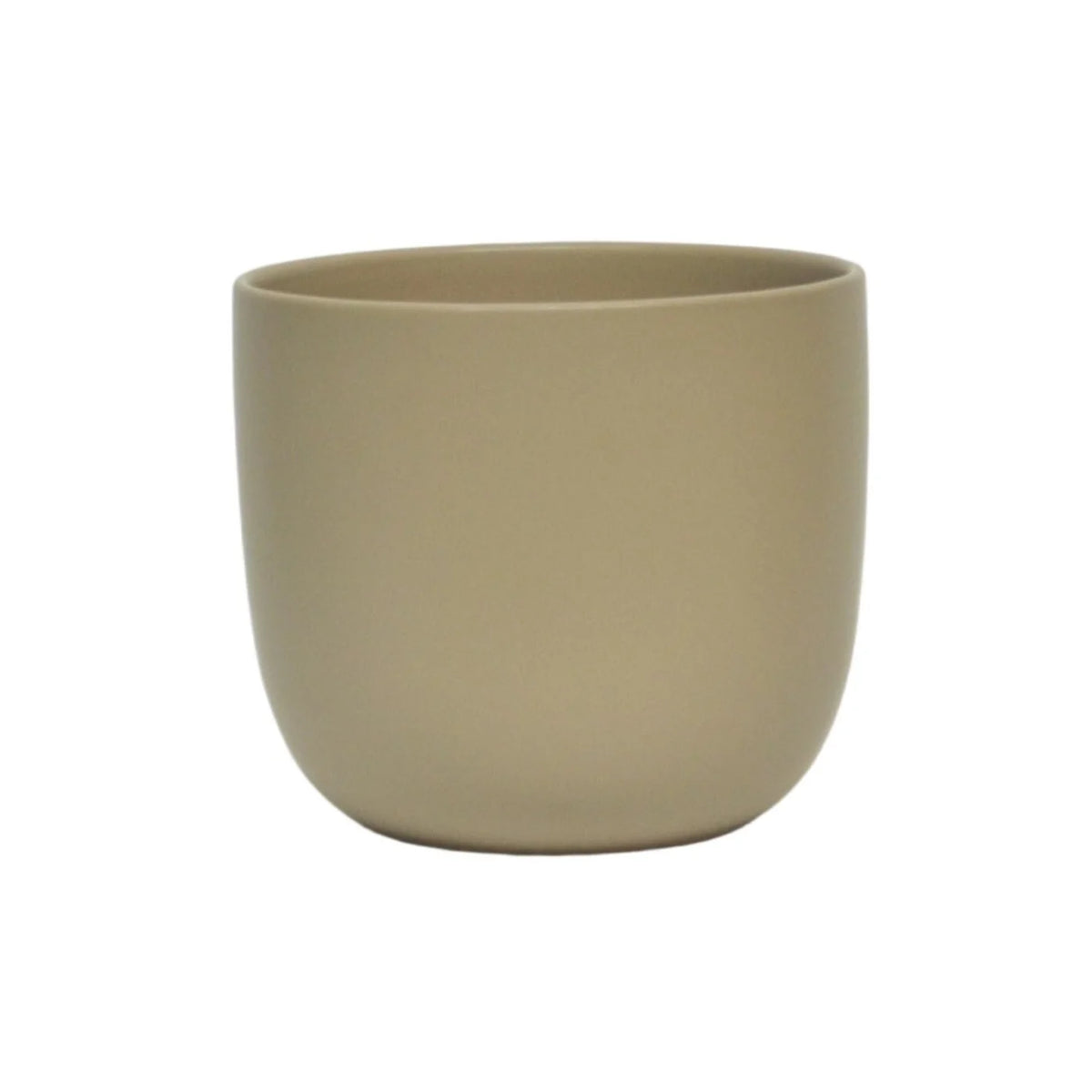 Pot en céramique verte 8,9 po x 7,91 po x 7,91 po - CE25-383