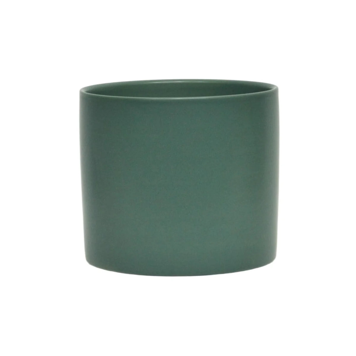 Pot en céramique verte 9,25 x 9,25 x 8,35 - CE25-384