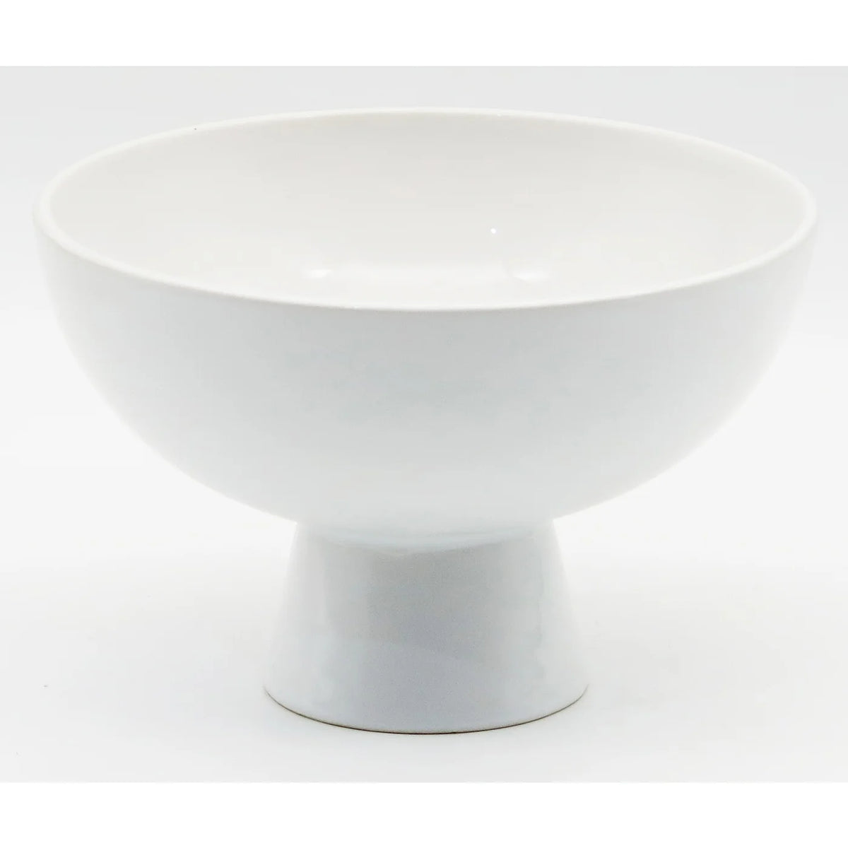 Pot en céramique blanche de 6,4 po DX4 po H CE945-155