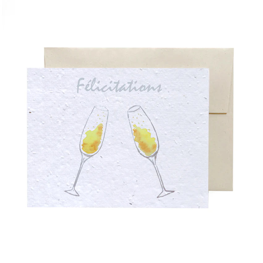 White Cotton Cards Grande Carte De 60e Anniversaire De Mariage Faite à La Main Inscription On Our Diamond Wedding Champagne & Chocolats