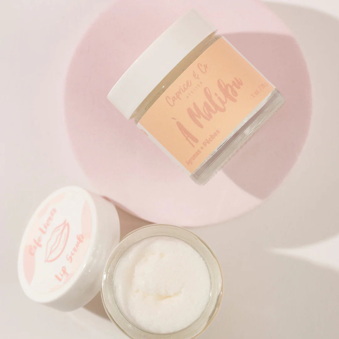 Lip Scrub - À Malibu - Caprice et Co