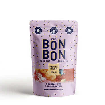 Bonbon Sour cocktail - C'est bonbon