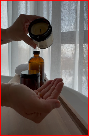 Bougie de massage - Puressence