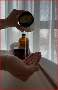 Bougie de massage - Puressence