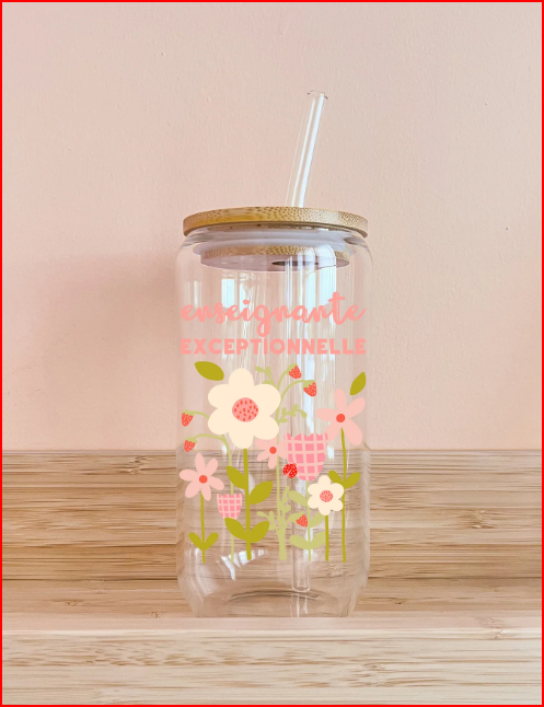 Verre - enseignante exceptionnelle - MOMY