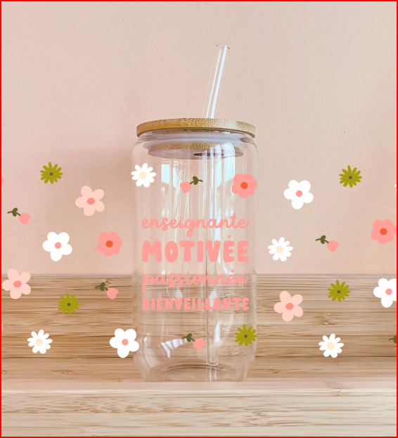 Verre - Enseignante bienveillante - MOMY