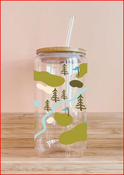 Verre boho - Golf - MOMY