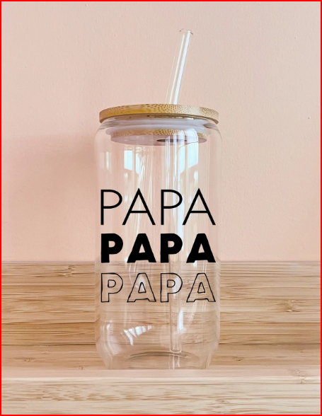 Verre - papa papa papa - MOMY