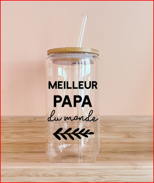 Verre - meilleur papa du monde - MOMY