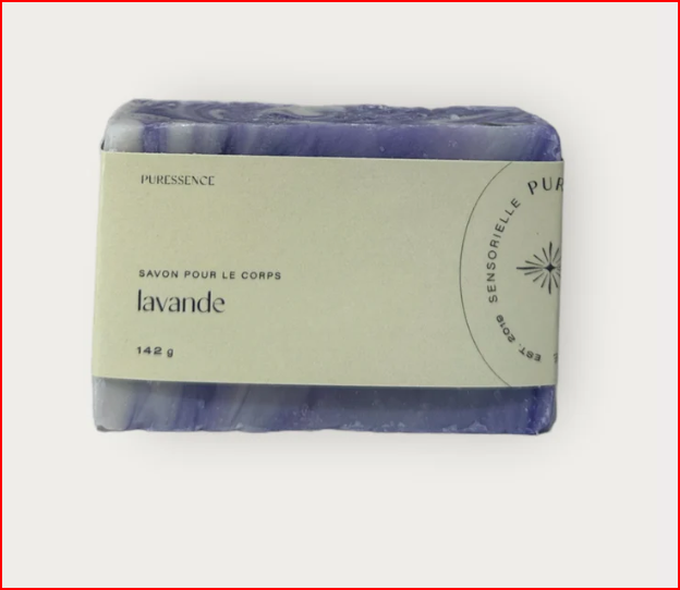 Savon | lavande - Puressence