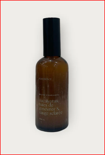 Bruine d'ambiance | eucalyptus, baies de genévrier et sauge sclarée - Puressence