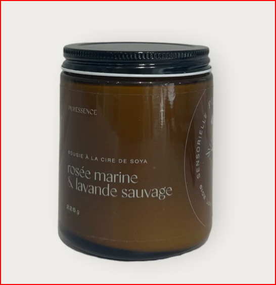 Bougie | rosée marine et lavande sauvage - Puressence