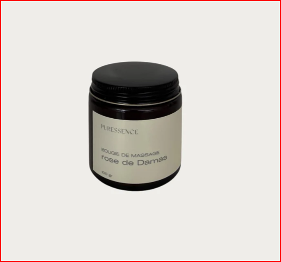 Bougie de massage - Puressence