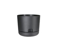 Pot Oasis - plastique noir - DCN 10" Self-Watering Black Oasis Planter