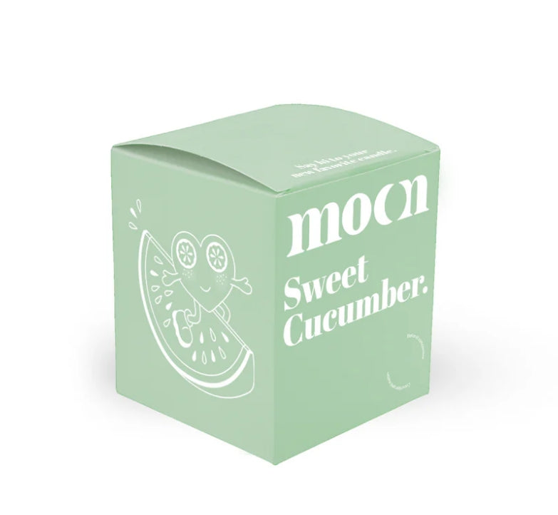 Sweet cucumber - Melon et concombre - Moonday chandelle