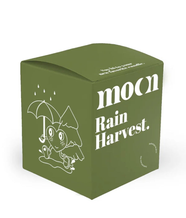 Rain Harvest - Jour de pluie et forêt - Moonday chandelle